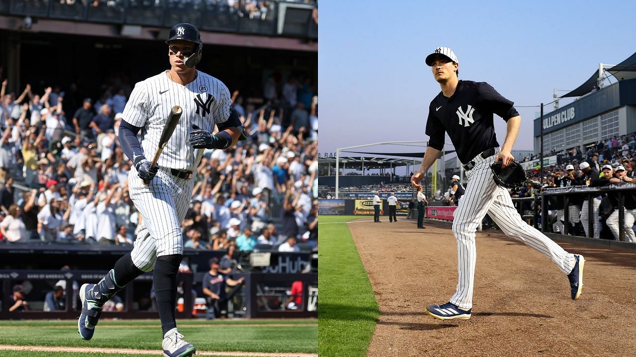 Red Sox insider rips Yankees roster outside of Aaron Judge, Max Fried, and Devin Williams (Images via Getty)