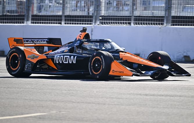 IndyCar 2025: Qualifying groups and order for St. Petersburg race