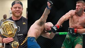 Eric Nicksick says Sean Strickland sent DM immediately after open criticism, breaks silence on where they stand now: "The timing was wrong on my part"