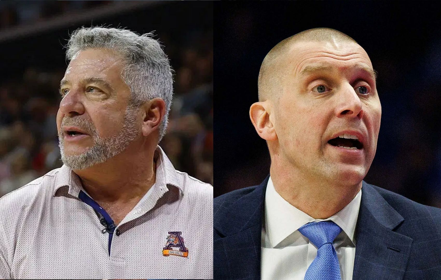 Bruce Pearl, Mark Pope