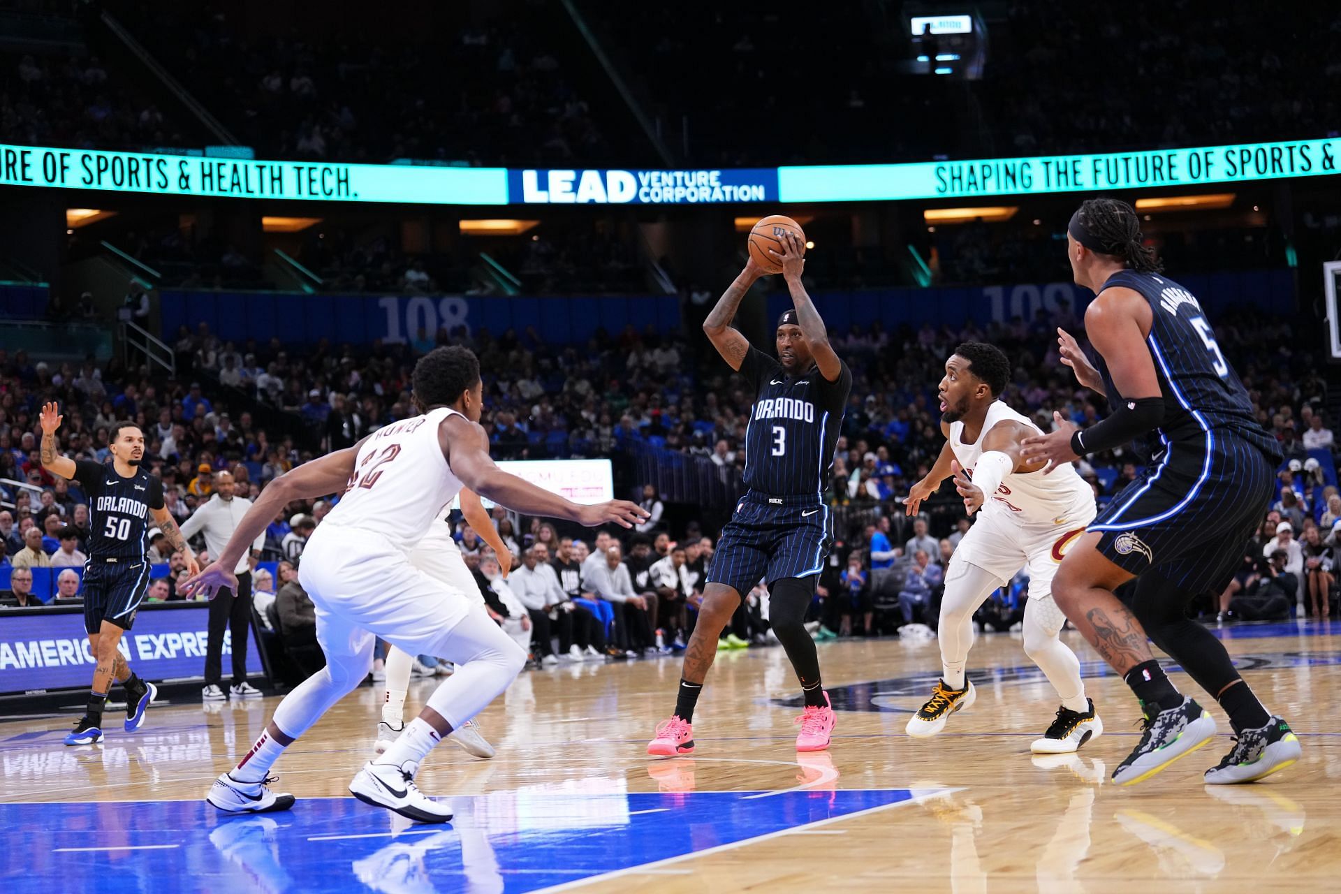 Orlando Magic vs Cleveland Cavaliers Preview I Mar. 16, 2025 -- Photo by GETTY