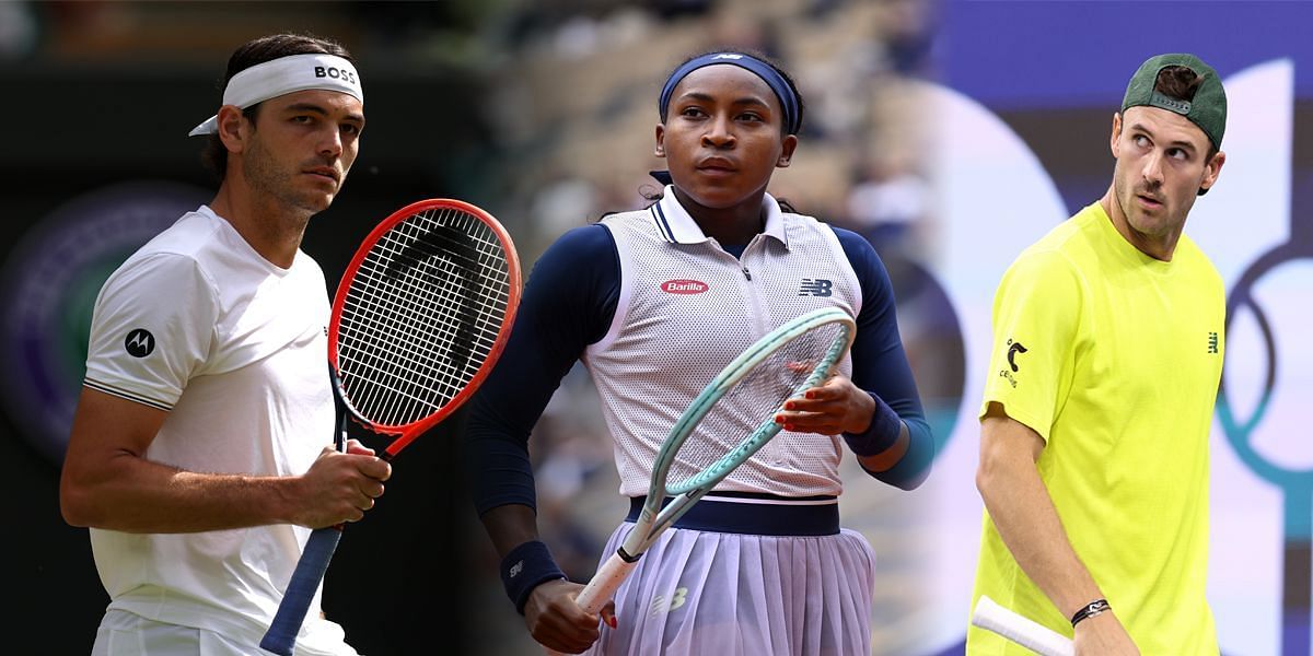 Fritz, Gauff, Paul - Source: Getty