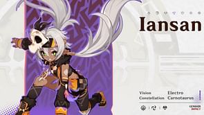 5 mistakes to avoid when playing Iansan in Genshin Impact