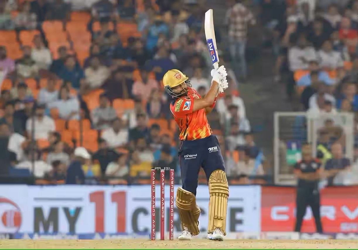 श्रेयस अय्यर ने जड़ा शतक (Photo Credit - IPLT20.COM)
