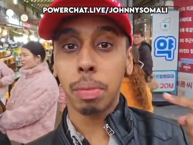 Johnny Somali could reportedly serve mandatory prison time in South Korea after fifth charge gets merged into his case