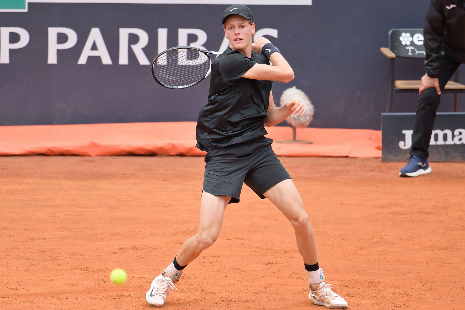 Jannik Sinner at the 2023 Italian Open [Image Source: Getty Images]