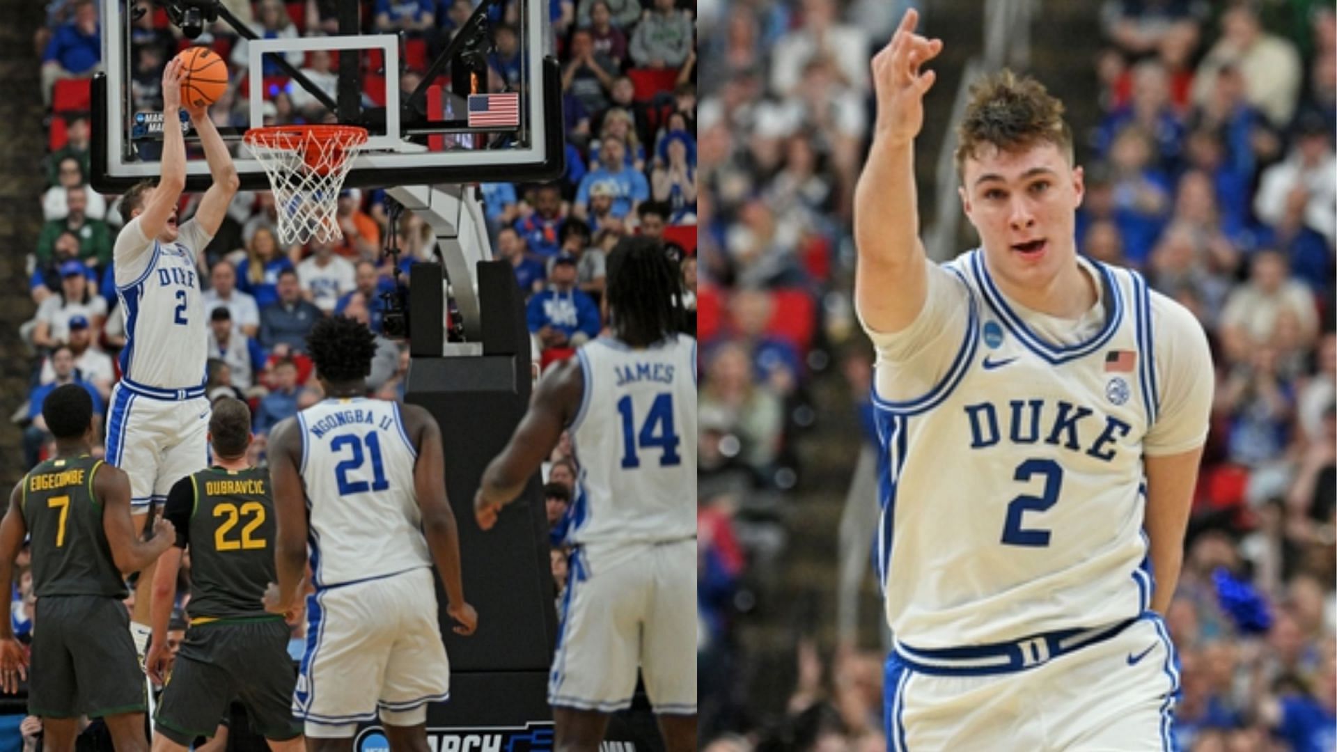 Duke guard/forward Cooper Flagg (Image Source: IMAGN)