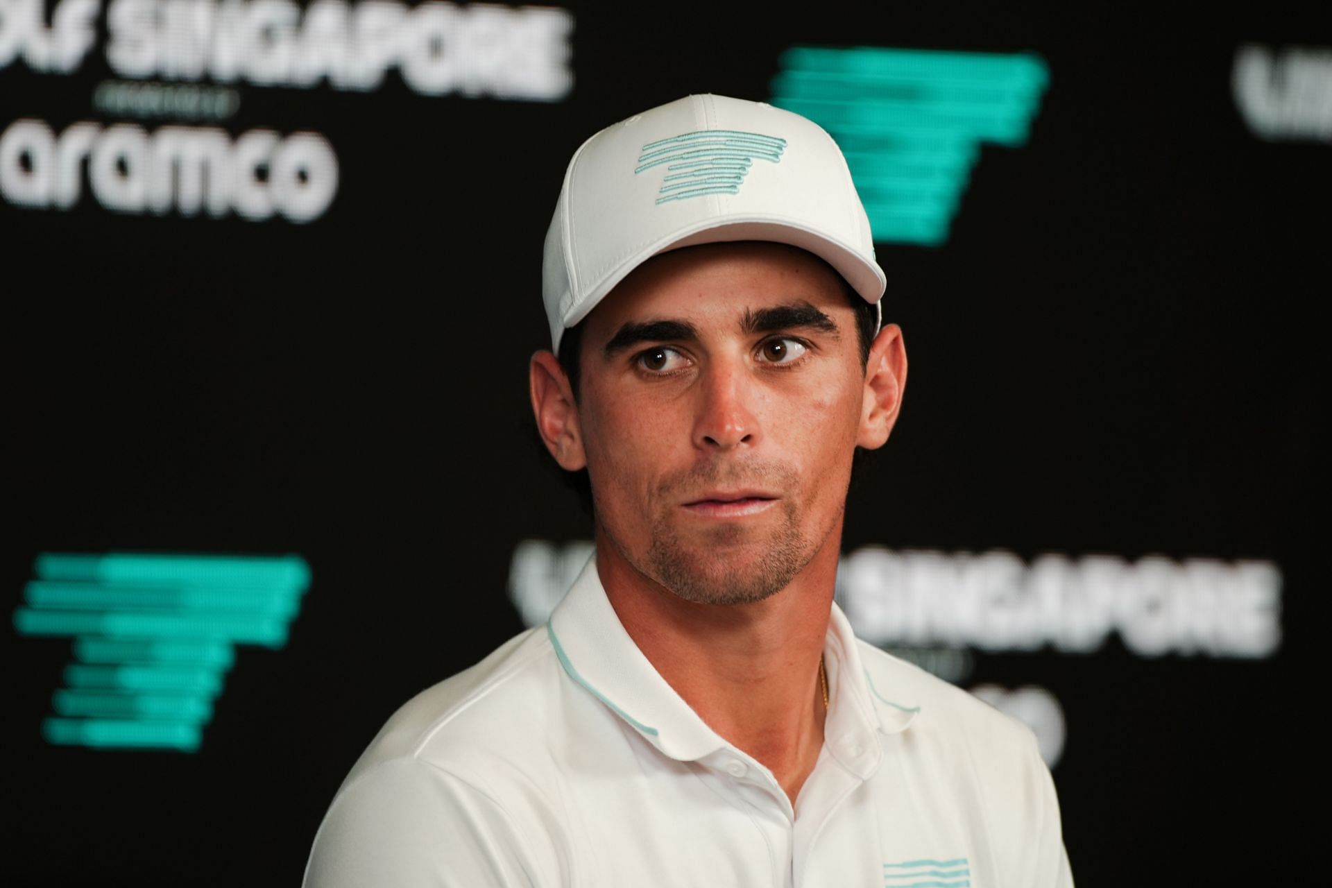 Joaquin Niemann at the LIV Golf Singapore (Image Source: Getty)