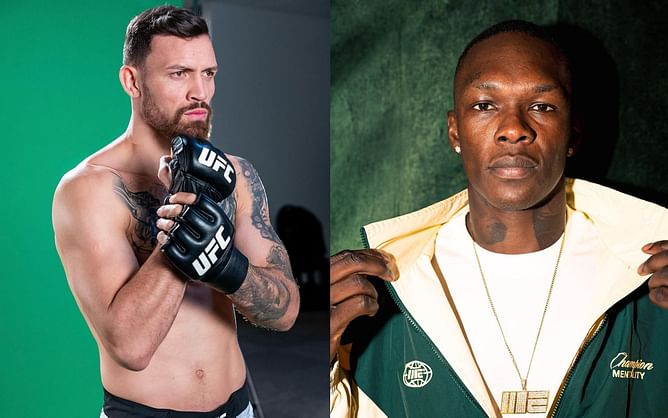 A massive anime fan himself, Israel Adesanya reacts to Mauricio Ruffy being inspired by One Piece