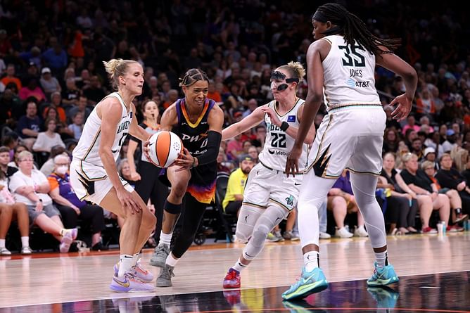 "Fever might be in trouble" - WNBA fans react as Natasha Cloud gets traded to Liberty in blockbuster deal