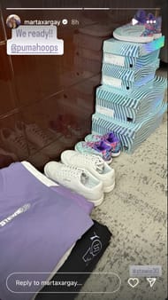 Marta Xargay's IG story