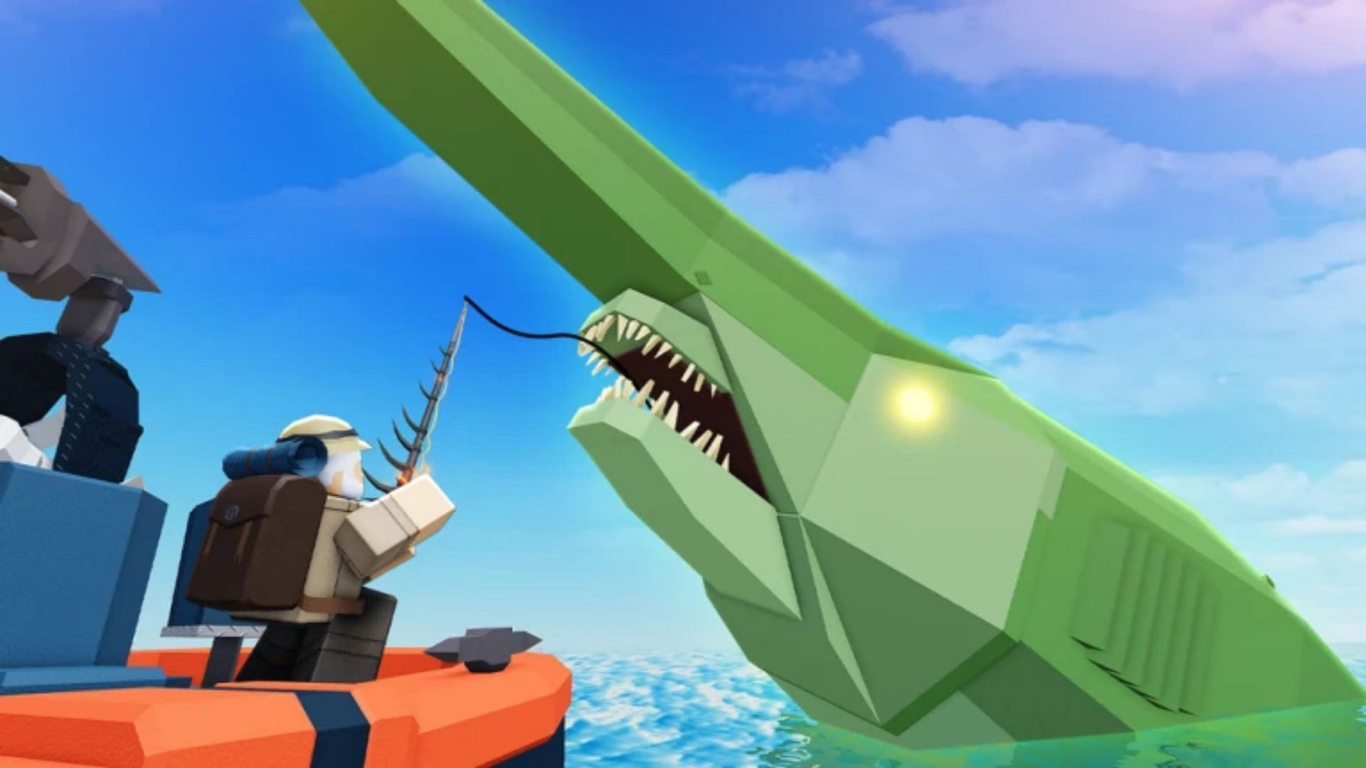 Official cover art for the game (Image via Roblox)