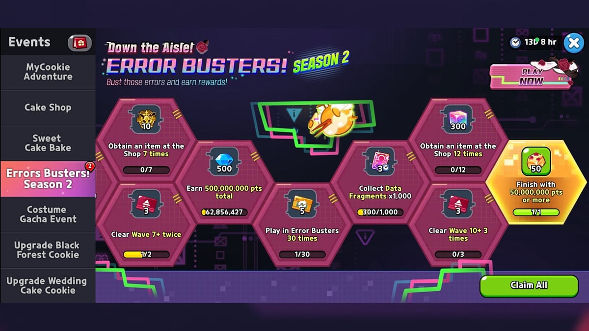 Cookie Run Kingdom Error Busters Season 2: How to play and rewards