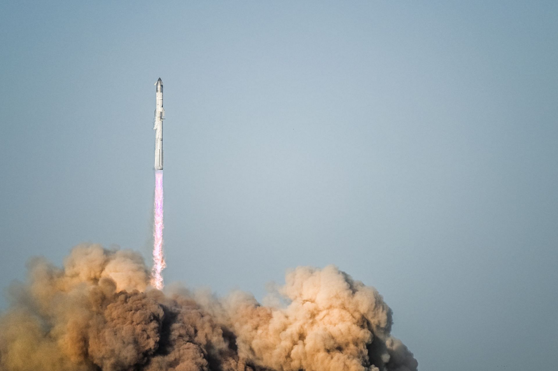 SpaceX Starship Flight 8 Launches From Texas - Source: Getty