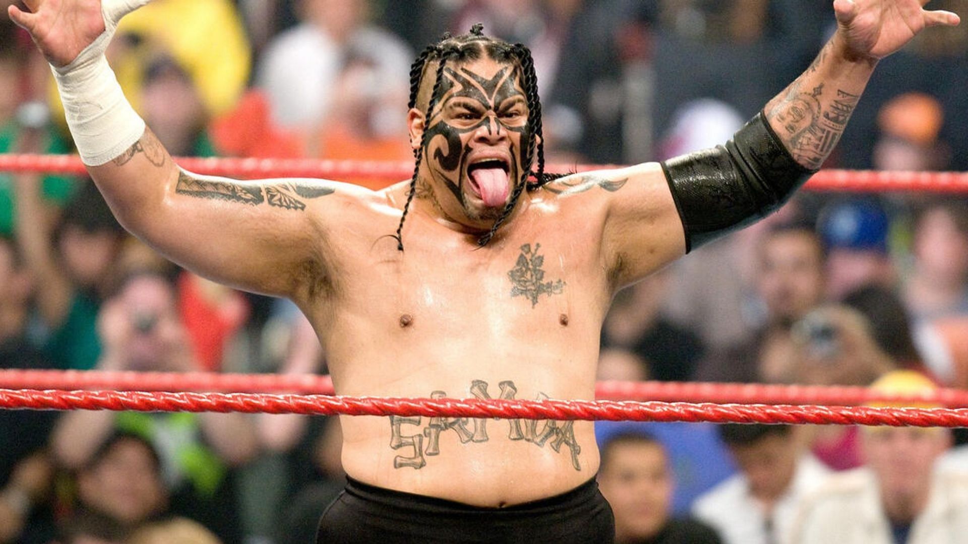 Umaga is a legend of the wrestling business. [Image credit: WWE.com]