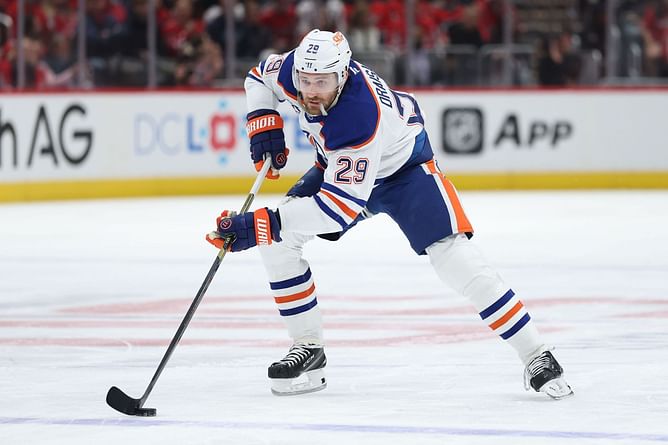 Oilers’ Leon Draisaitl makes feelings known about his career-high 14-game point streak