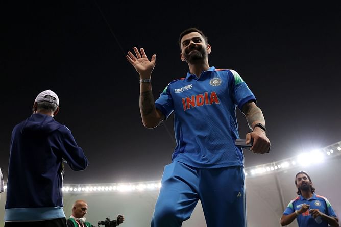 "Bade match ka bada player" - Childhood coach proudly reacts to Virat Kohli's heroics in IND vs AUS 2025 Champions Trophy semifinal