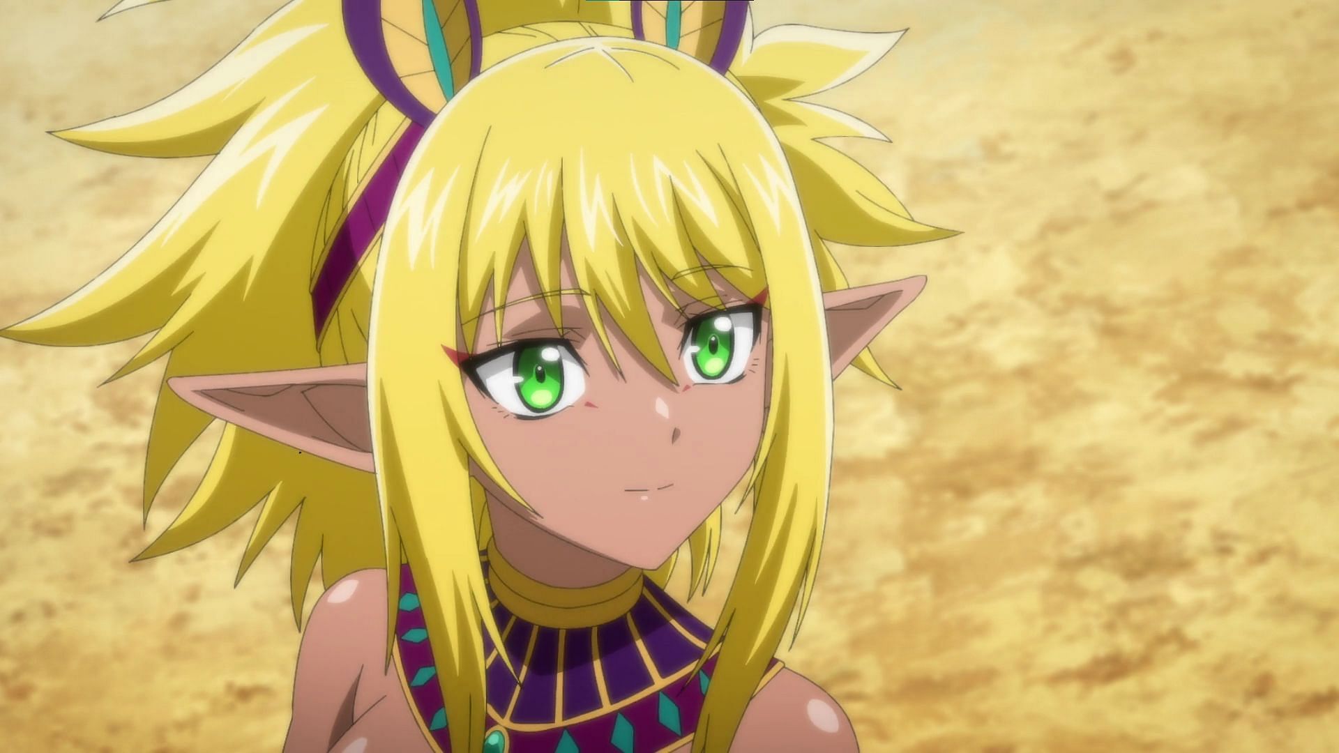 Raniya as shown in the anime (Image via Satelight)