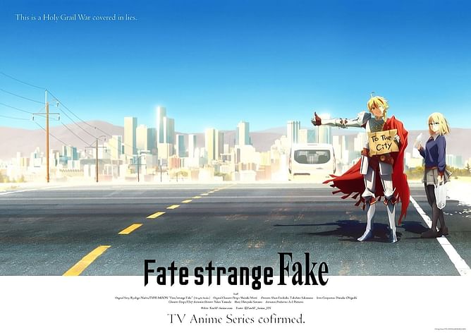 Fate/Strange Fake reveals additional cast and new visuals at Anime Japan 2025