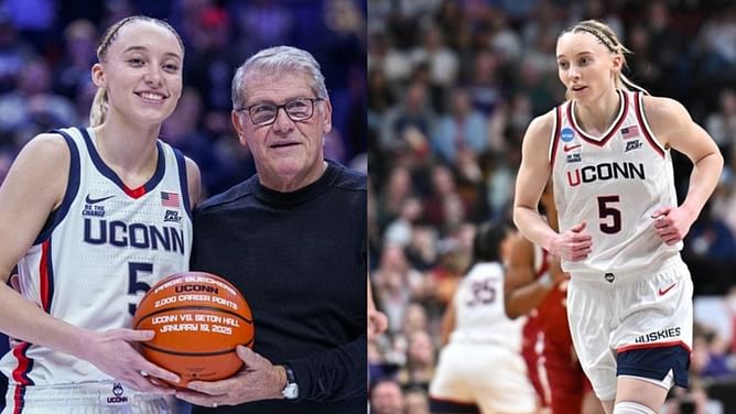 $18 million worth Geno Auriemma makes hilarious admission about Paige Bueckers following 40-point performance