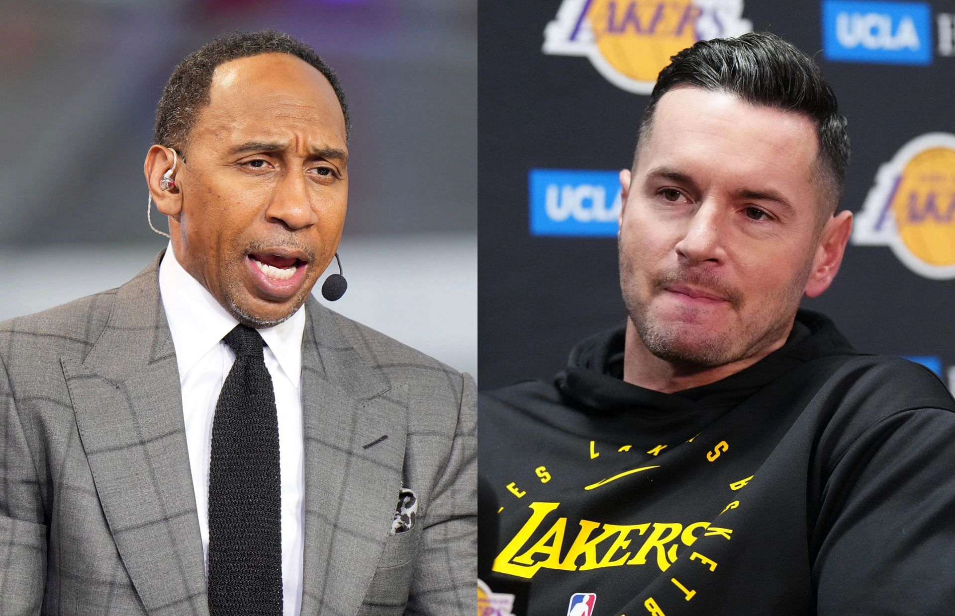 Stephen A. Smith raves about former colleague JJ Redick