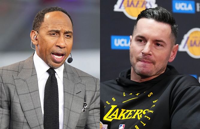 Stephen A. Smith raves about former colleague JJ Redick's coaching with Lakers surging in Luka Doncic era