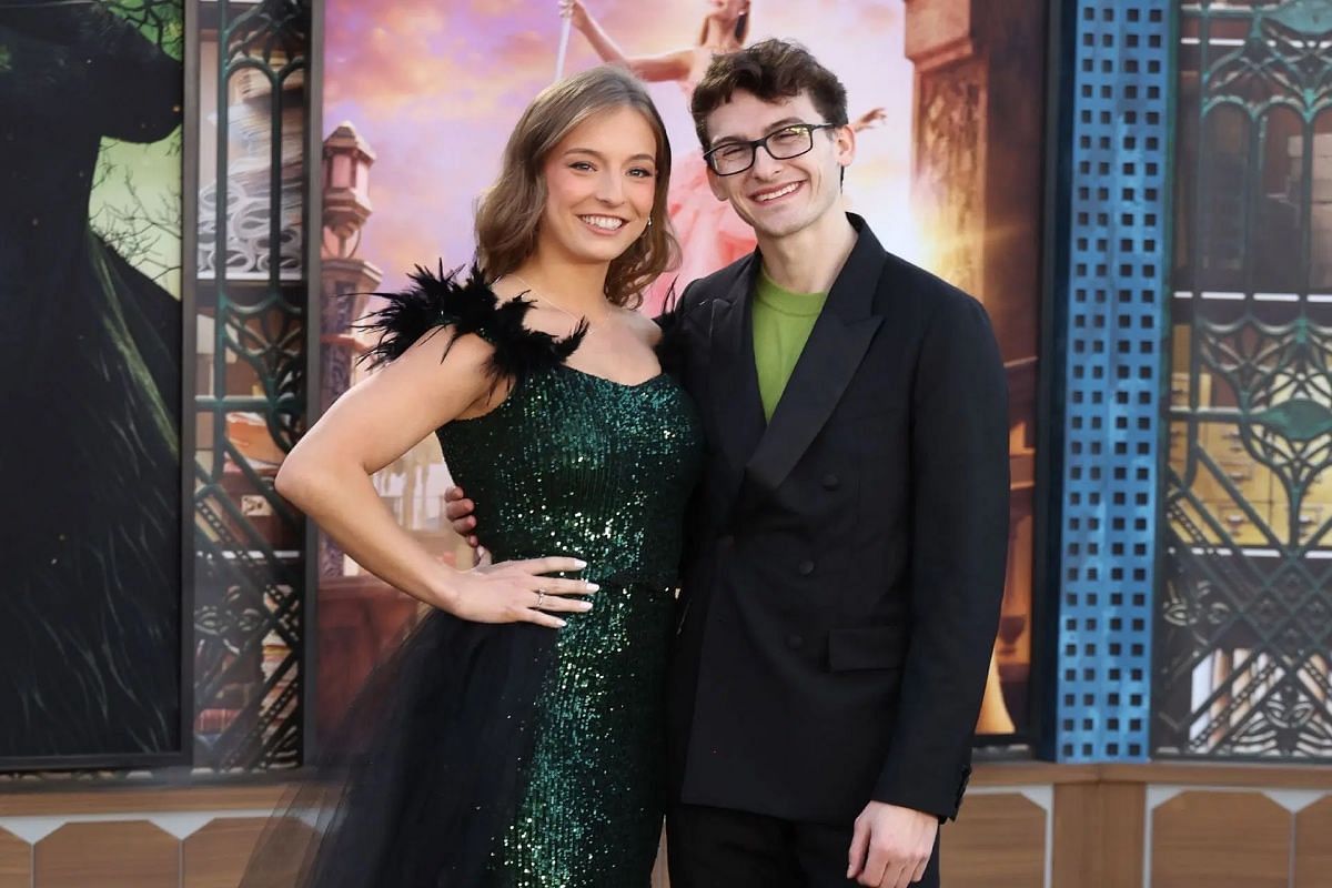 Stephen Nedoroscik and his girlfriend, Tess McCracken- Source: Getty