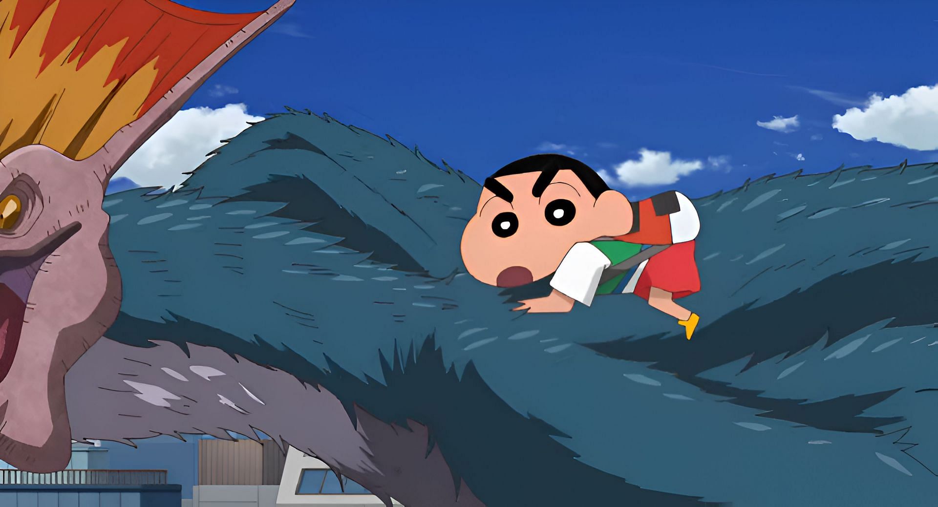 Shin-chan: Our Dinosaur Diary movie confirms may 2025 Indian release (Image via Shin-Ei Animation)