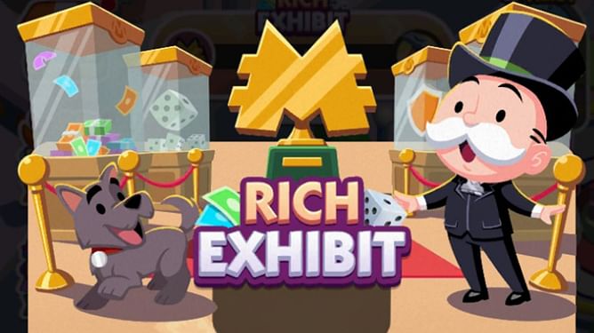 Monopoly GO Rich Exhibit event (March 2, 2025): Schedule, rewards, and more