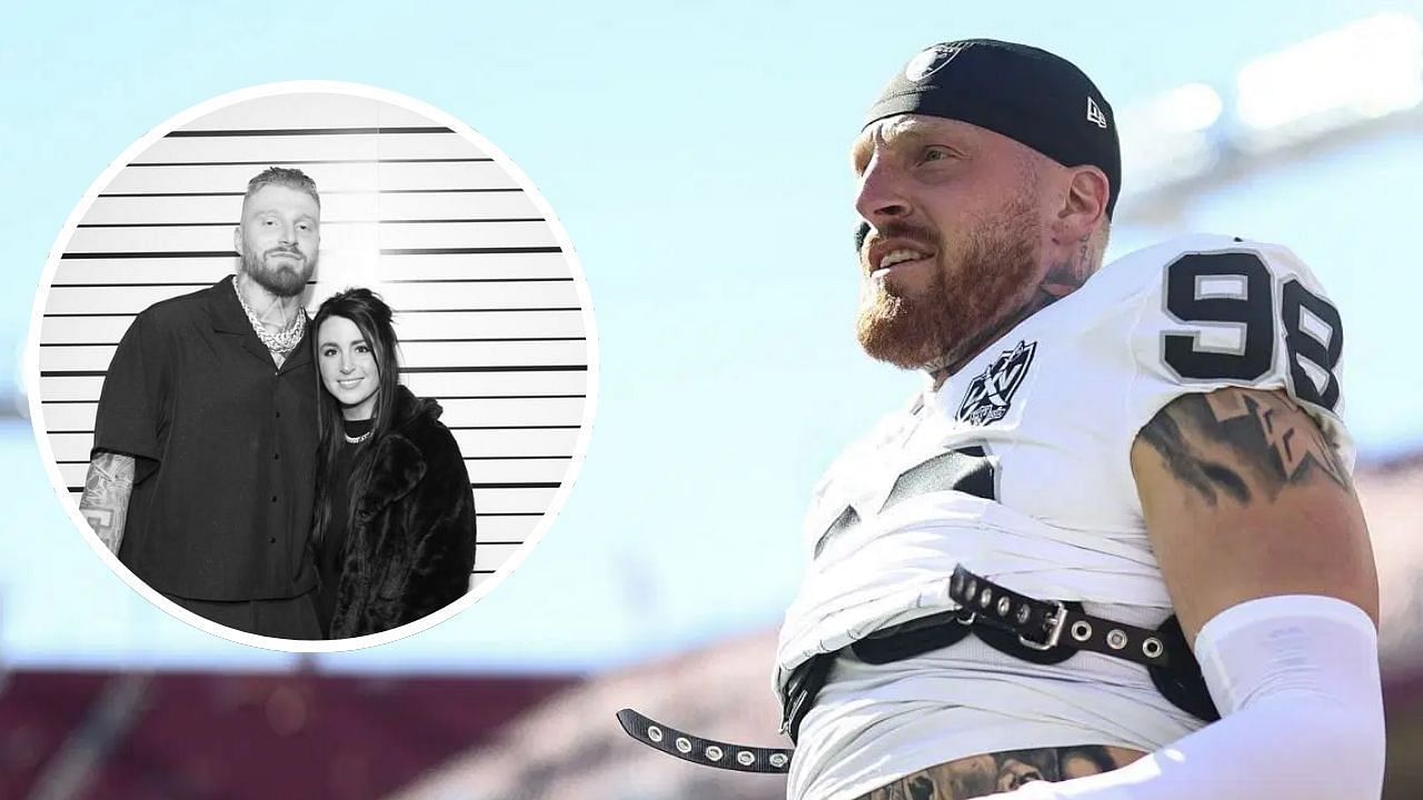 Maxx Crosby&rsquo;s wife sends 3-word message as Raiders sign DE to $106,500,000&nbsp;contract extension