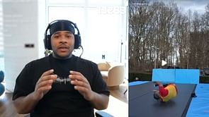 "I'm feeling dizzy": Fanum says he got a concussion doing MrBeast's largest treadmill on Earth challenge