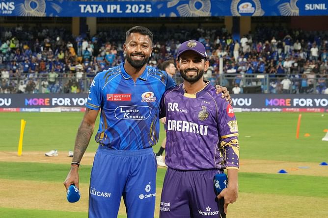 Suryakumar Yadav finishes MI vs KKR IPL 2025 match in style with a sensational six [Watch]