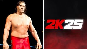 How to get The Great Khali in WWE 2K25