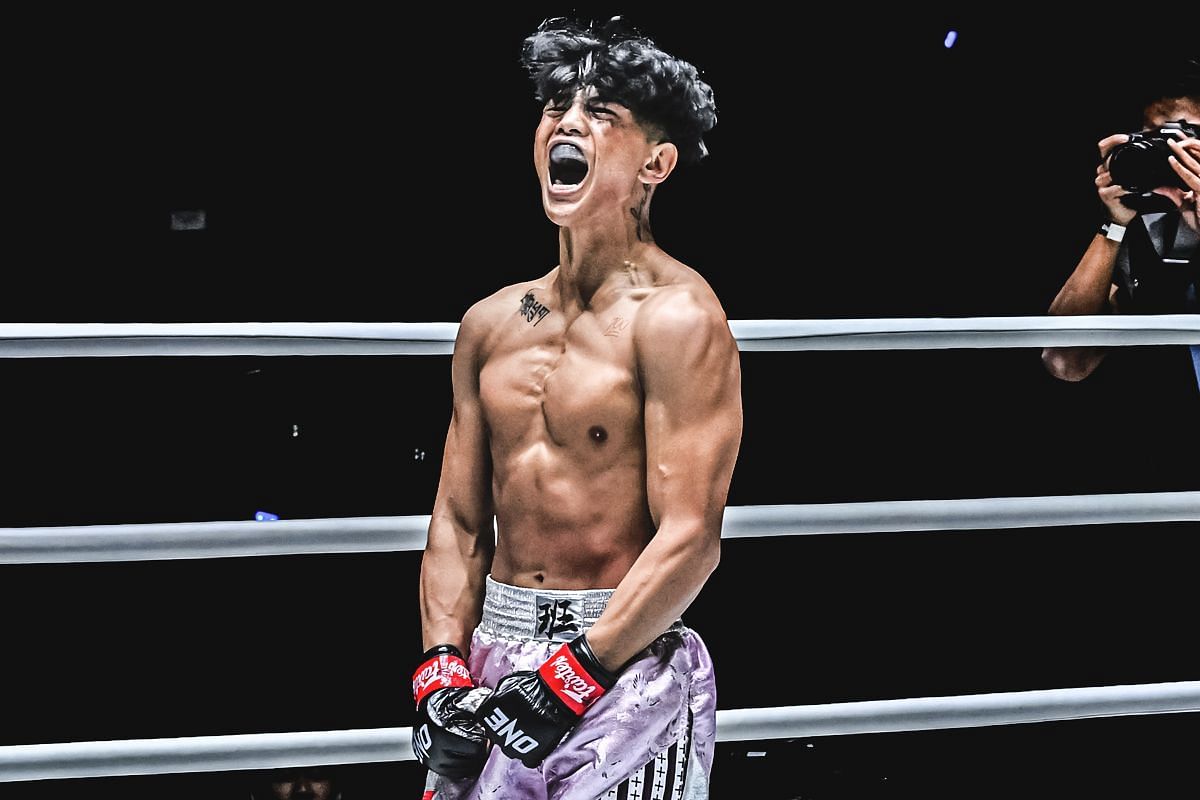 Banma Duoji earned his first finish in ONE Championship at ONE Fight Night 29. [Photo via: ONE Championship]