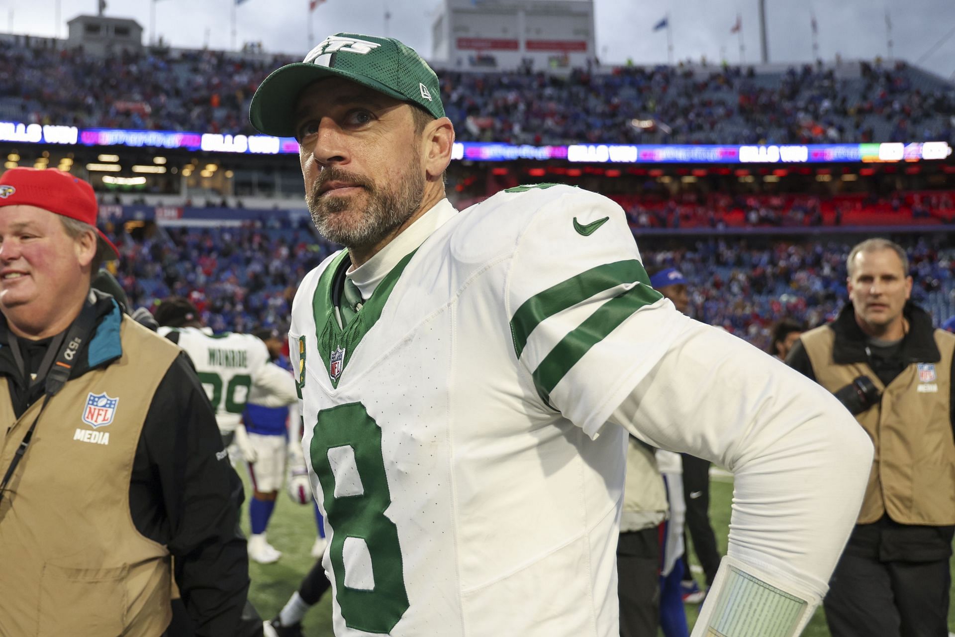 New York Jets v Buffalo Bills - Source: Getty