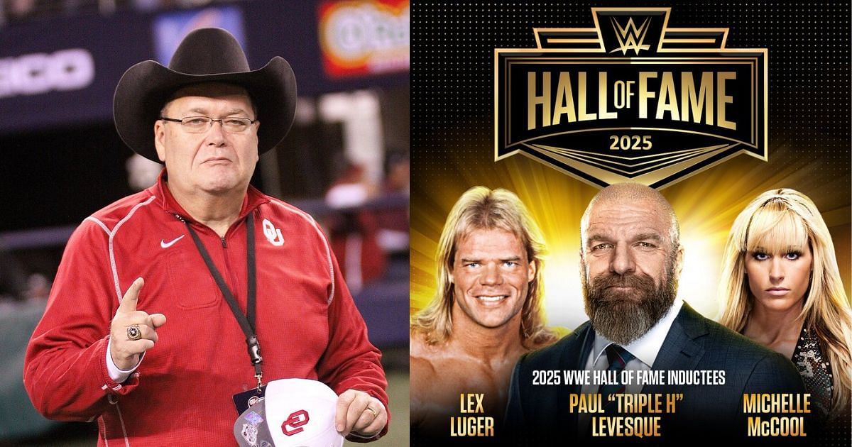 WWE Hall of Fame 2025 will take place next month [Source: Jim Ross and WWE on X]