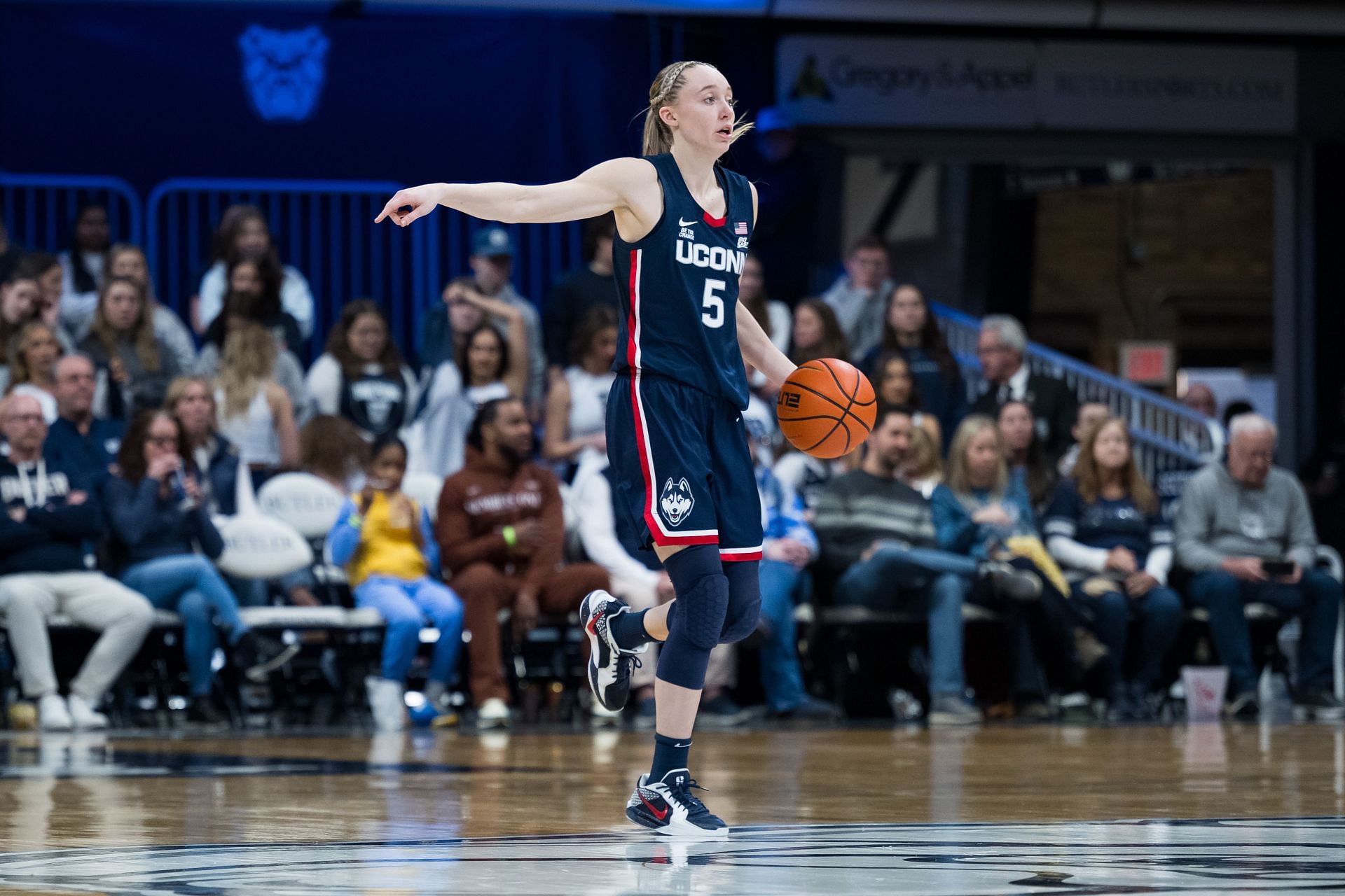 COLLEGE BASKETBALL: UConn Huskies guard Paige Bueckers - Source: Getty