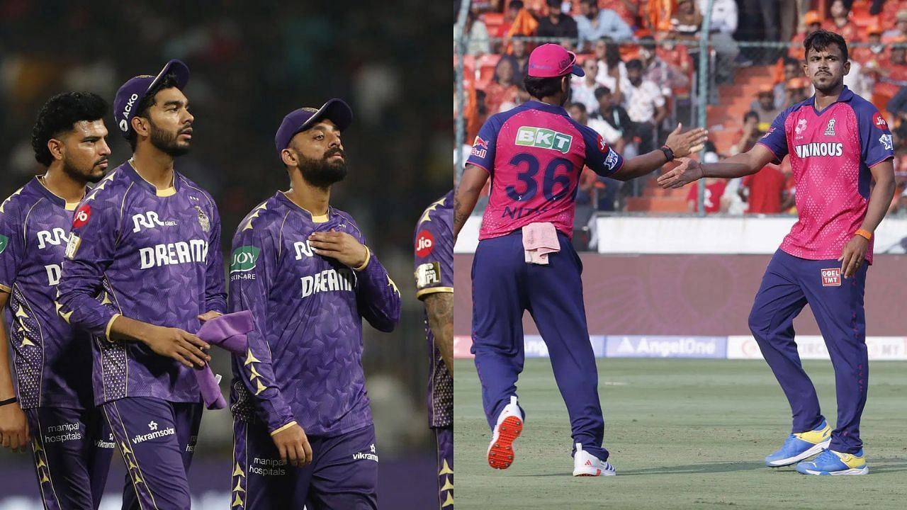 RR vs KKR प्लेइंग इलेवन (photo credit: Getty)