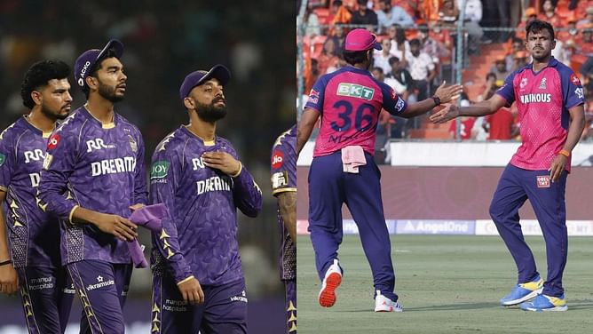 RR vs KKR: दोनों टीमों की प्लेइंग 11 से कौन होगा बाहर? जानें संभावित टीम और इम्पैक्ट प्लेयर