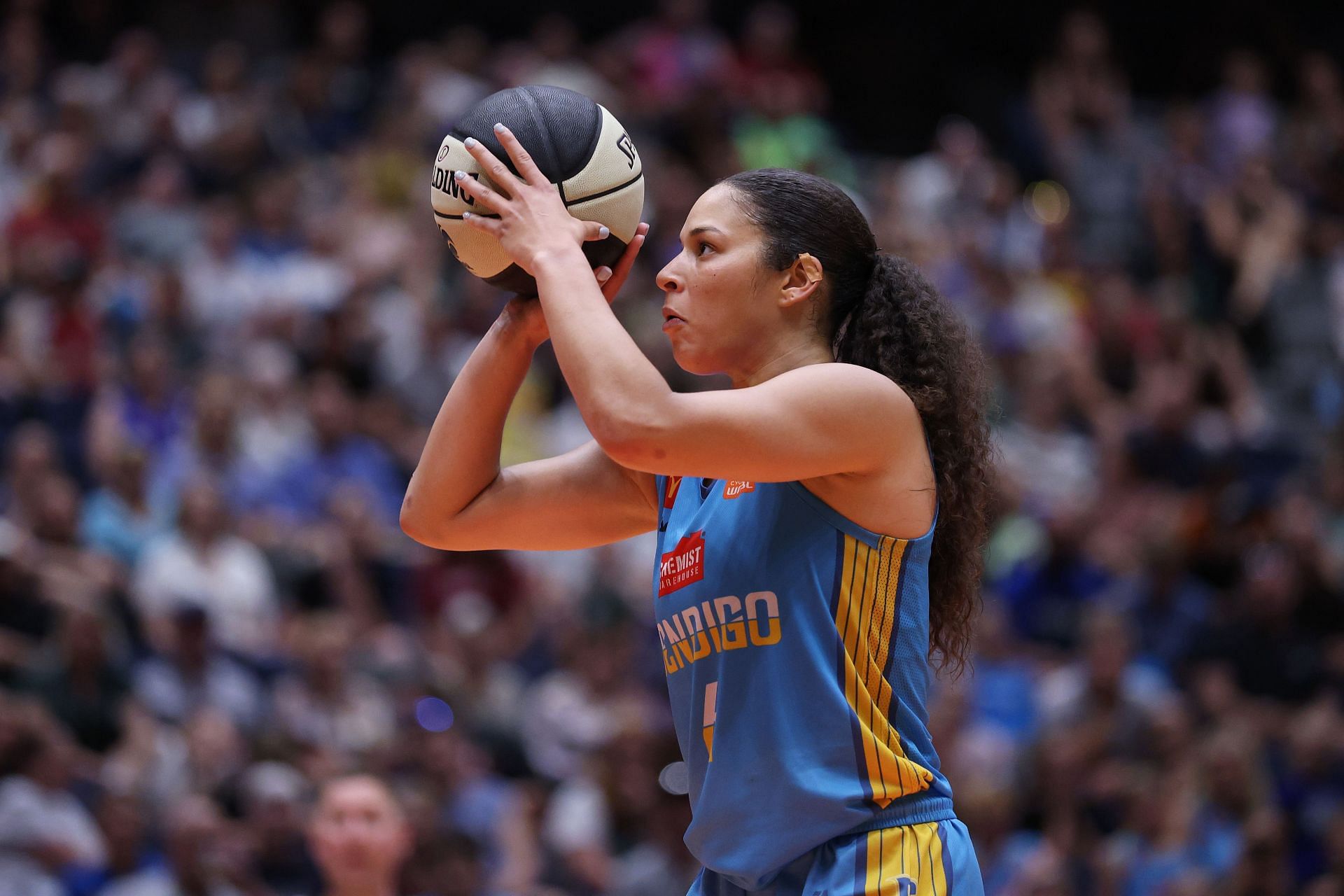 WNBL Grand Final - Bendigo Spirit v Townsville Fire: Game 1 - Source: Getty