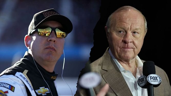 “Larry McReynolds has no say”: Kyle Busch takes a bold stand against America’s Crew Chief's questionable controversy solution