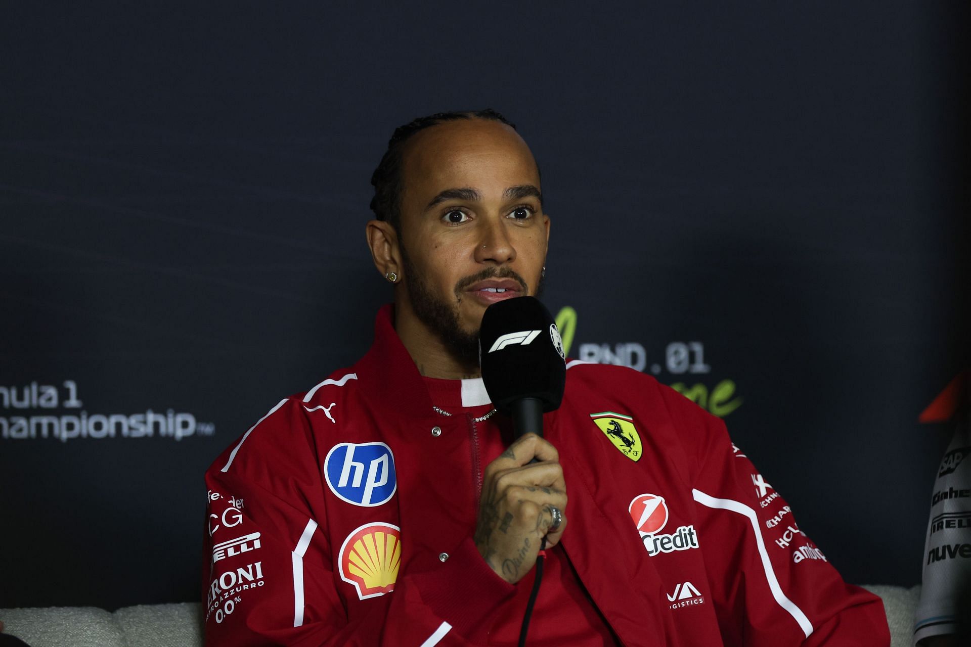 Lewis Hamilton at F1 Grand Prix Of Australia (Image Source: Getty)