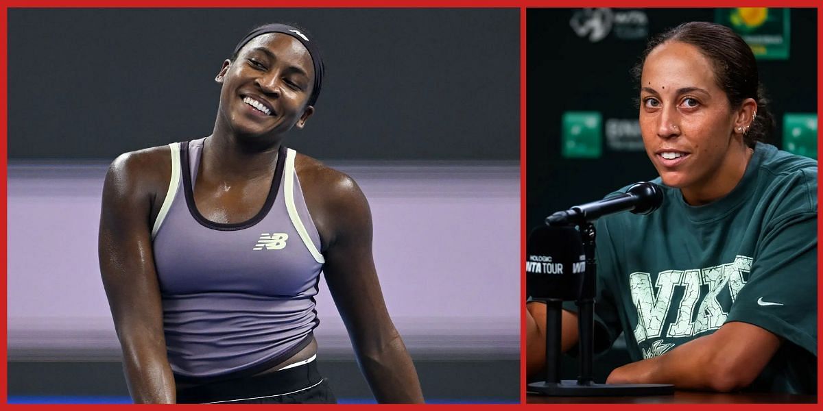 Coco Gauff and Madison Keys (Source: Getty)