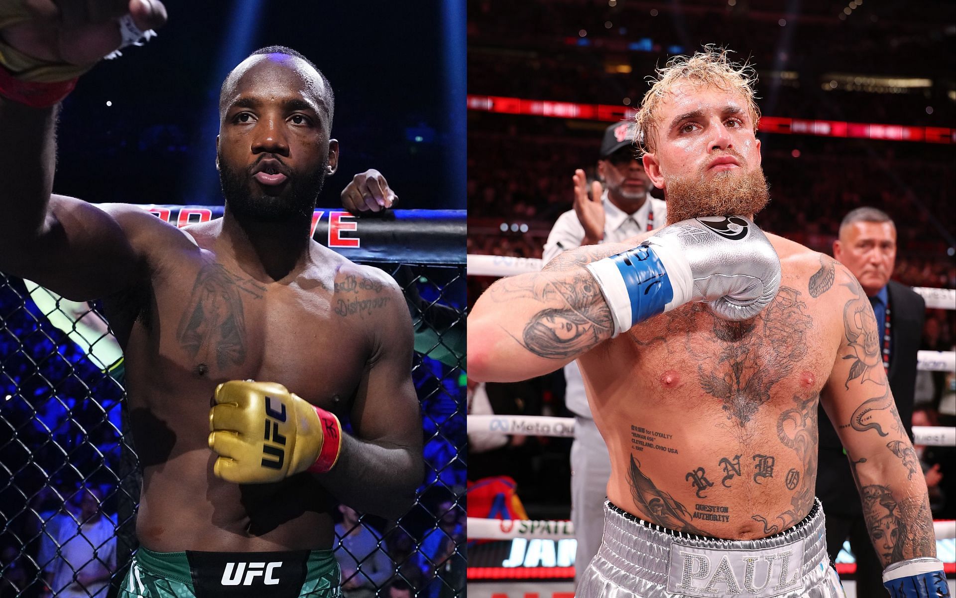 Leon Edwards talks about potential boxing match against Jake Paul. [Image[s] courtesy: Getty]