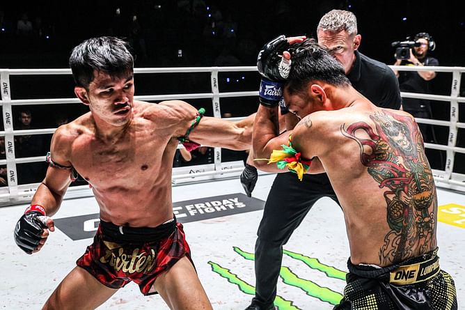 ONE Friday Fights 101 results and recap: Nakrob storms back for stunning second-round finish of Puengluang