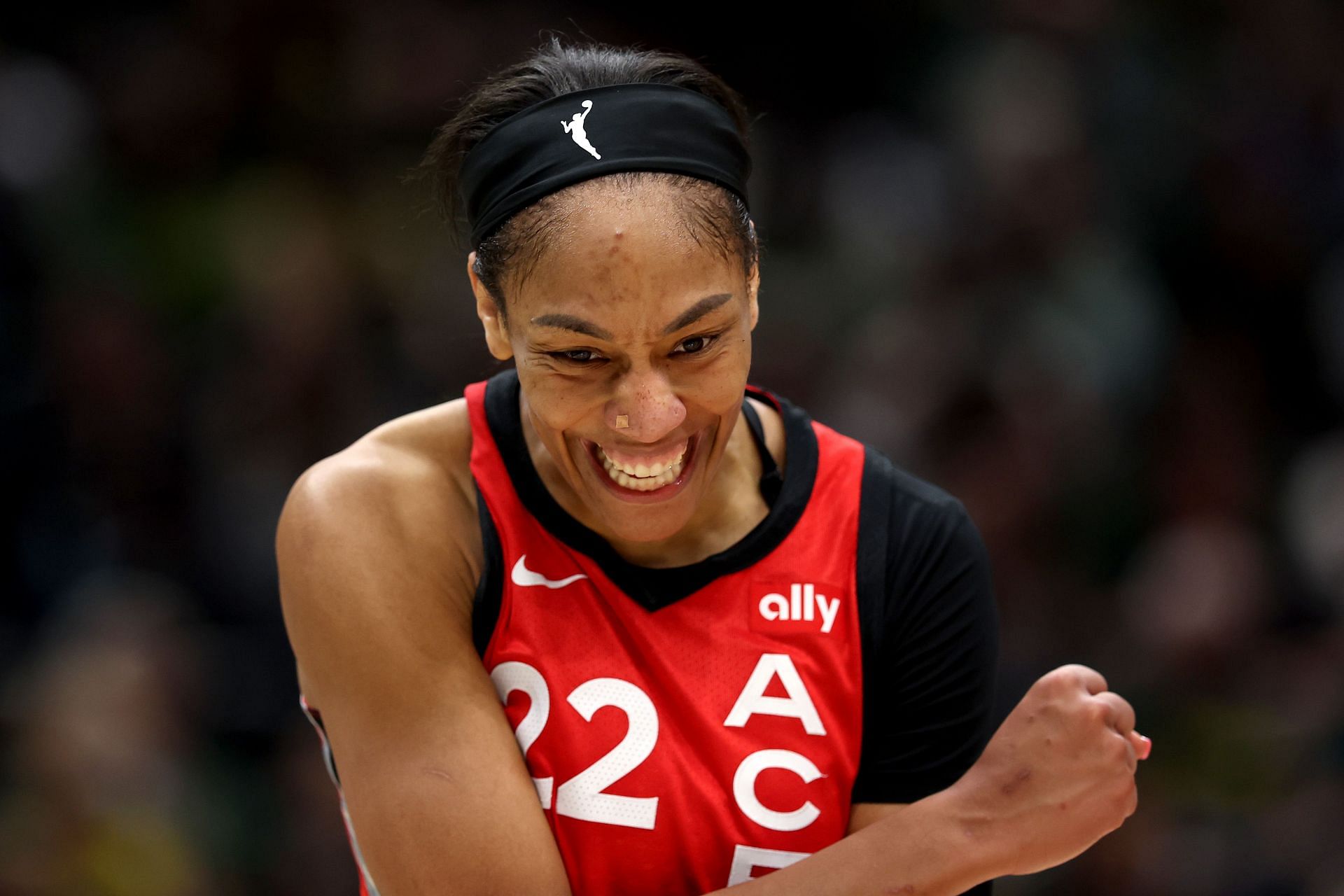 Las Vegas Aces v Seattle Storm - Source: Getty