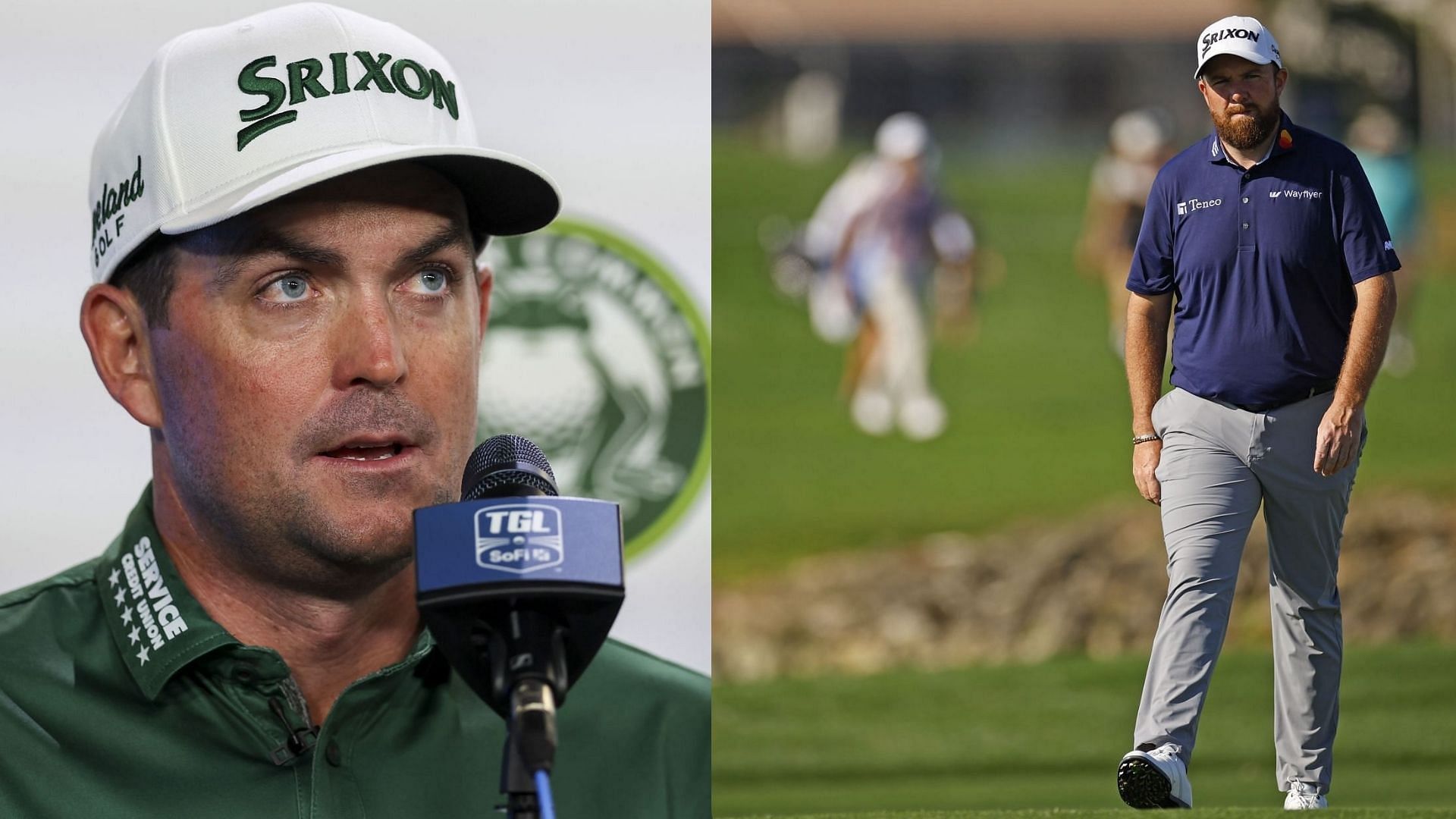 European golfers react to Keegan Bradley&rsquo;s Ryder Cup comments. Image via Getty Images