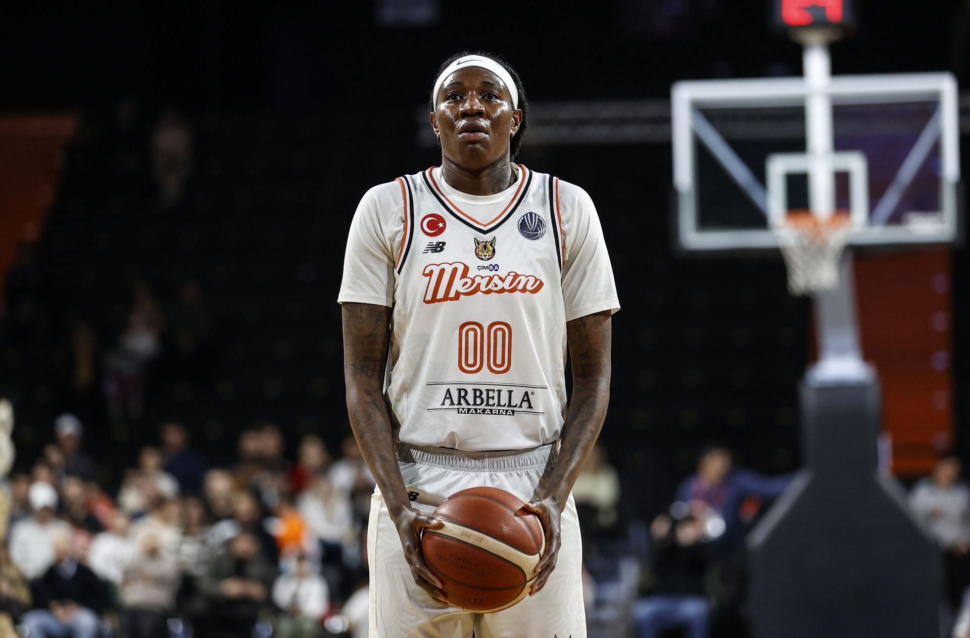 CIMSA CBK Mersin v Valencia Basket - FIBA Women