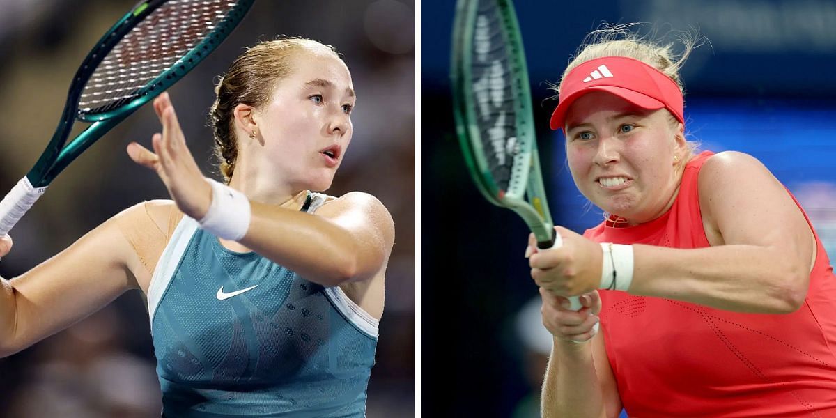 Mirra Andreeva and Clara Tauson to renew their rivalry at BNP Paribas Open 2025 | Image Source: Getty