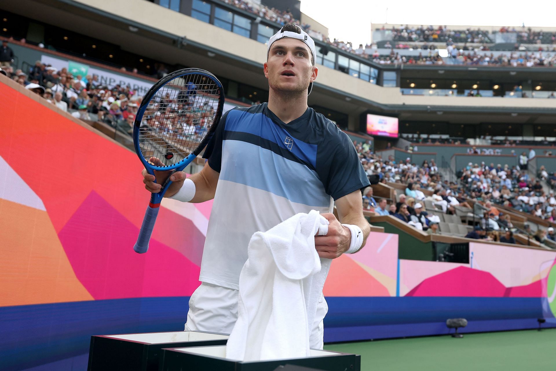 Jack Draper recently won Indian Wells. (Source: Getty)